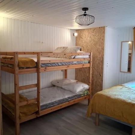 Refuge Des Amis Ferienhaus