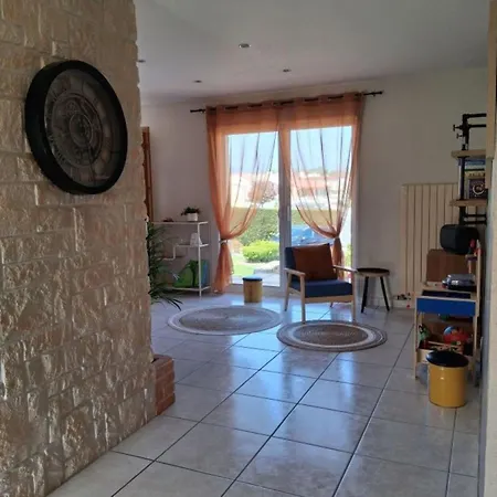Refuge Des Amis Ferienhaus La Verrie