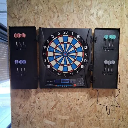 בית נופש Refuge Des Amis *