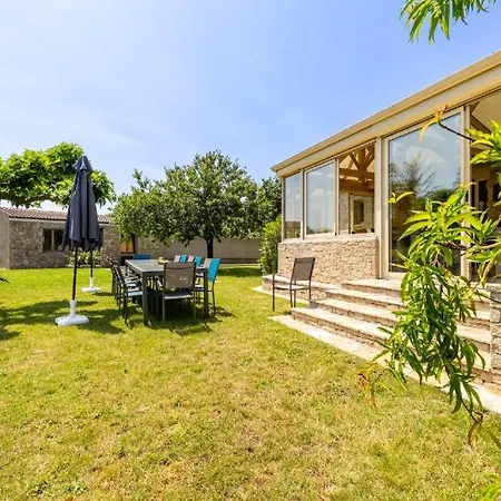 Refuge Des Amis Ferienhaus La Verrie