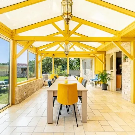Refuge Des Amis Ferienhaus