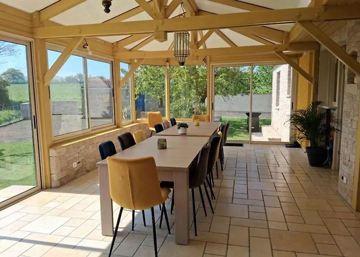 بيت للعطل Refuge Des Amis