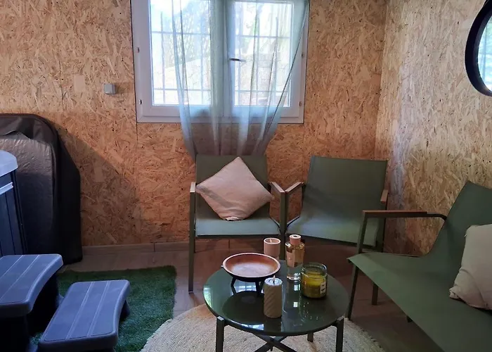 بيت للعطل Refuge Des Amis