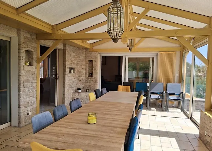 بيت للعطل Refuge Des Amis