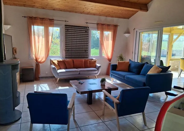 بيت للعطل Refuge Des Amis *