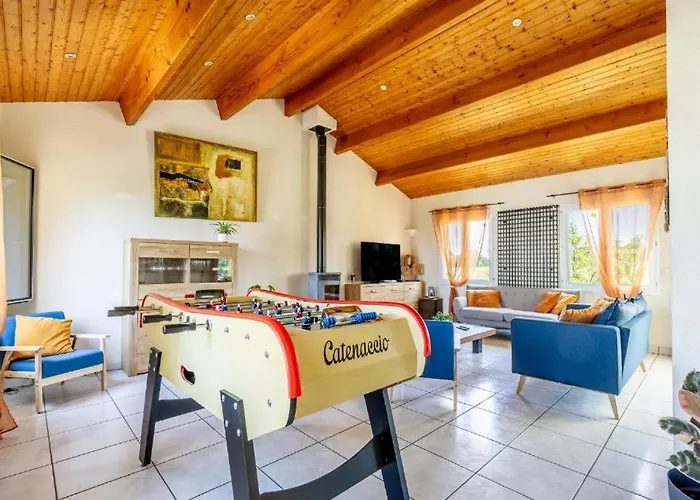 بيت للعطل Refuge Des Amis