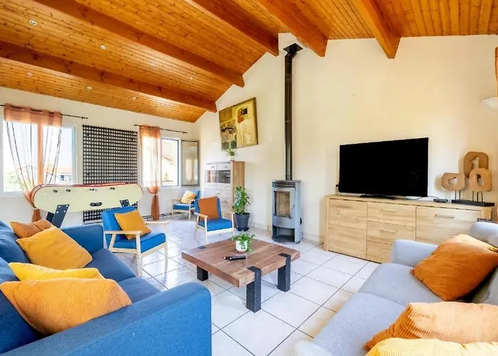 بيت للعطل Refuge Des Amis *