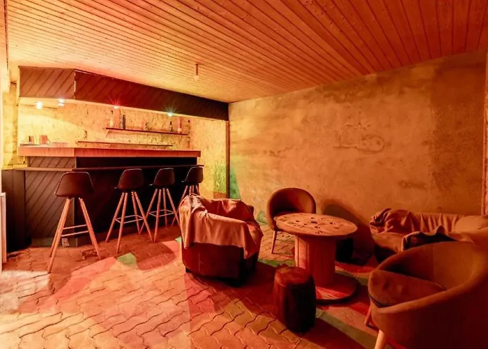 Refuge Des Amis بيت للعطل *